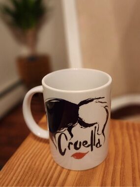 Cruella coffee cup